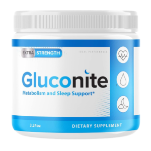 Gluconite – Blood Sugar & Sleep Support Formula