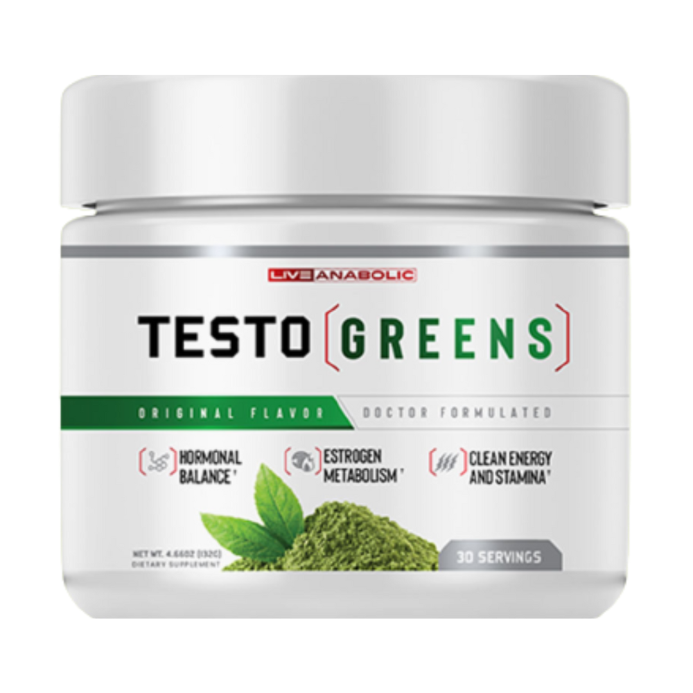 TestoGreens - Men's Hormonal Support Formula