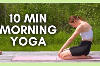 10 min Morning Yoga – Lower Back Stretches
