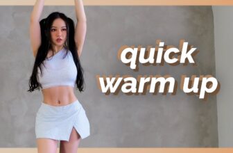 5 Min Warm Up Before A Workout
