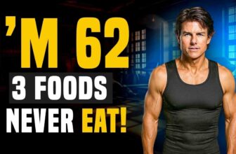 Tom Cruise (62) Still Looks 35! I AVOID 3 FOODS & Don’t Get Old