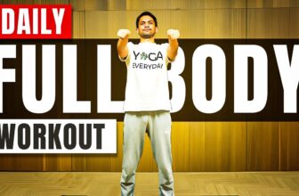 20-Minutes Daily WORKOUT ROUTINE (2)- Exercises, Stretching & Pranayama | Saurabh Bothra Yoga