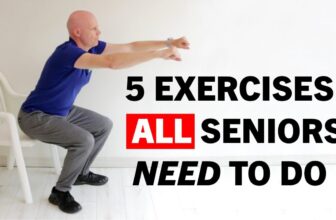 5 ESSENTIAL Exercises For People Over 60