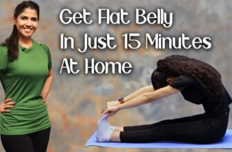 How to Lose Belly Fat In Just 15 Minutes at Home / Flat Belly – Ghazal Siddique