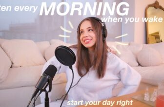 MORNING MOTIVATION – listen every day to start your day right! setting intention & gratitude