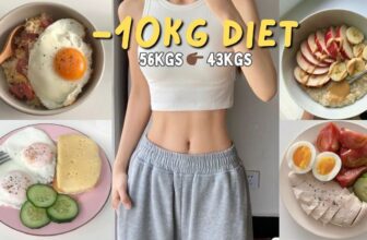 Six diet recipes that help me lose 10kgs! (Cheapest & easy meal plan to Lose Weight) Diet plan