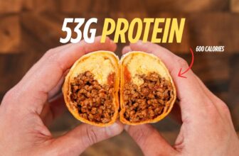 This HIGH PROTEIN Breakfast Burrito Will Change Your Morning Forever!