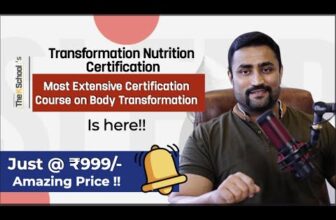 Transformation Nutrition Online Fitness Certification Course – Enrol Now!!