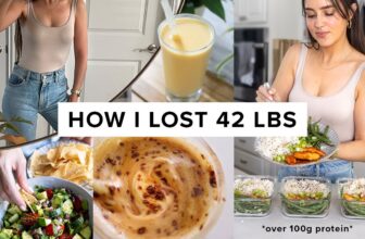 What I ate to lose 42 lbs – high protein meals + easy snacks