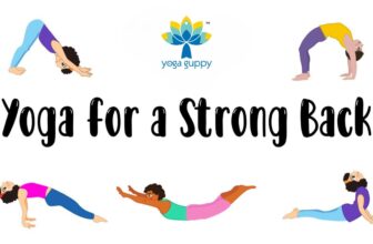Yoga for Strong Back for Kids | Backbends to Improve Posture | Yoga for Children | Yoga Guppy