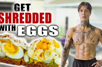 5 Healthy EGG Breakfast Meals | SHREDDED + MUSCLE