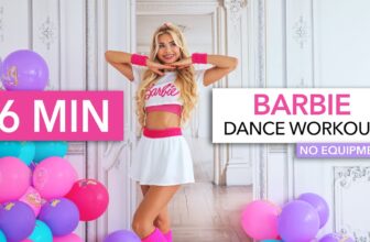 6 MIN BARBIE DANCE WORKOUT – Fun Cardio Session, Moods: cute, latin, gangster & KEN