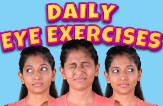 Eye Exercises to Improve Eyesight | Daily Yoga for Eyes | Yoga Guppy