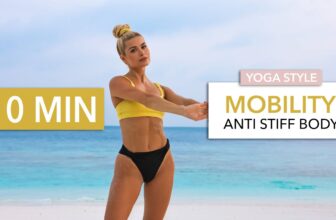 10 MIN MOBILITY ROUTINE – Anti Stiff Body Yoga, dynamic & deep stretching