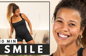 10 Minute Feel Good Cardio | Do this everyday to BOOST your mood