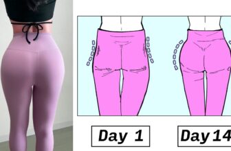 5 Min | 14 Days | Change Your Square Butt to Round Butt- Easy and Effective, No Equipment