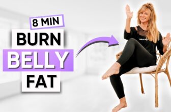 8 Minute Belly Fat Workout Anyone Over 50 Can Do!