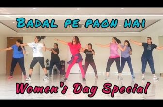 BADAL PE PAON HAI / Women’s Day special / Dance Fitness / Niki’s choreography / Chak de india