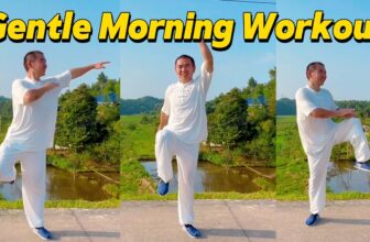 BOOST Your Morning with 20 Minutes of Gentle Cardio for 50+ Ages!