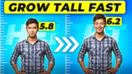 Grow Height Fast In 1 Month – Height Increase Exercise | Height Kaise Badhaye | Rewirs