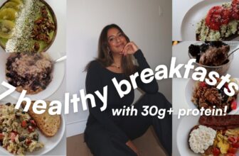 HEALTHY BREAKFASTS with 30g+ PROTEIN (in under 15 min) | hormone balancing + easy recipes