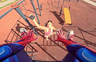 SPIDER-MAN ESCAPING STRANGE FITNESS GIRL (PARKOUR POV by @maftyor)