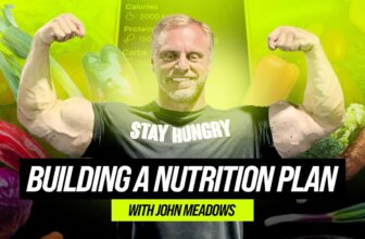 Build a Strong Nutrition Plan With Nutrition Expert John Meadows
