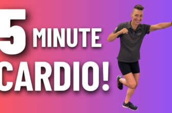 Cardio Workout: Fast 5-Minute Routine (Ages 55+)