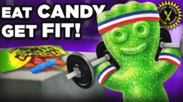 Food Theory: You Should Eat CANDY Before a Workout?! (TikTok)