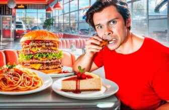 I Ate America’s Most Fattening Meals!