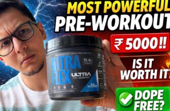 RS 5000 | GAT Nitraflex Ultra Advance Pre Workout Supplements Honest Review