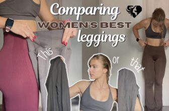 WOMEN’S BEST LEGGINGS 101 | My *honest* opinion | fitness try on haul