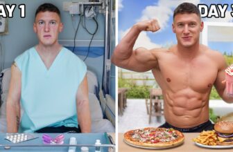 I Gained 30lbs in 30 Days | My 6,000 CALORIE Bulking Diet