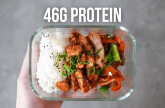 I Prepped 5 High-Protein Meals in 1 Hour — Here’s How