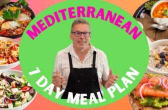 Mediterranean Diet Meal Plan | 7 days