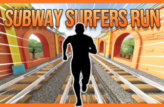 SUBWAY SURFERS RUN 🛹 INTERACTIVE IMMERSIVE Warm-Up #6 | Tunnel, Rails, Bridge Cardio Workout Full HD