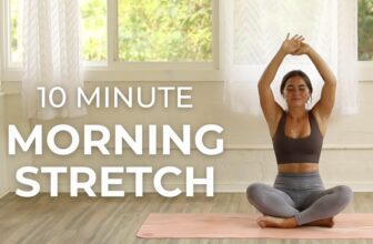 10 Minute Gentle Morning Yoga Stretch | All-Levels, Beginner-Friendly Morning Yoga Practice