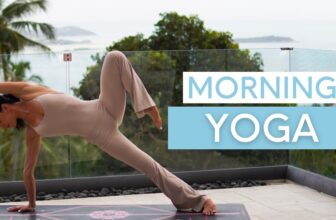 15 MIN MORNING YOGA FLOW || Wake Up & Feel Energised