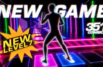 DANCE MODE #7 | Interactive Immersive Warm Up | Full Body Cardio Workout (No Equipment)
