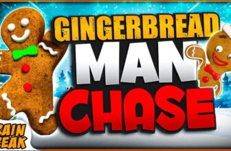 Gingerbread Man Chase | Brain Break | Just Dance | Christmas Brain Breaks