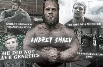 HOW ANDREY SMAEV BECAME A MONSTER | Motivational Edit