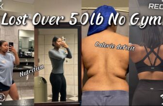 How I Lost 50 Pounds Without the Gym | The Truth About Nutrition 🍎🙌🏾✨