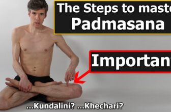 Padmasana – How To Go From Beginner To Master of the Lotus Pose
