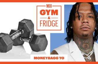 Rapper Moneybagg Yo Shows Off His Gym & Fridge | Gym & Fridge | Men’s Health