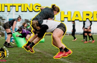 Women’s Rugby Team Training Vlog