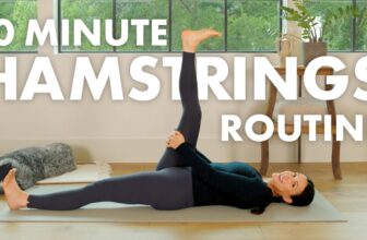 Yoga For Tight Hamstrings & Lower Back | Yoga With Adriene