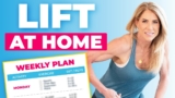 #1 BEST Home Workout Plan for Women’s Fat Loss Over 40 💪