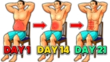 10 Min Chair Workout for Seniors | Belly Fat Exercises for Men Over 50