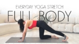 10 Min Everyday Yoga Full Body Stretch