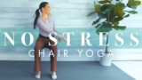 10 minute Stress Relieving Stretch // Somatic Chair Yoga